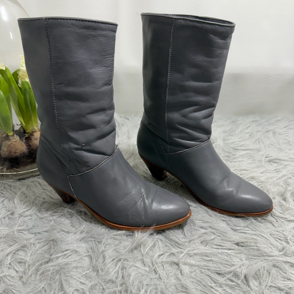 Frye mid calf boots